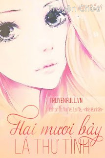 Hai Mươi Bảy Lá Thư Tình