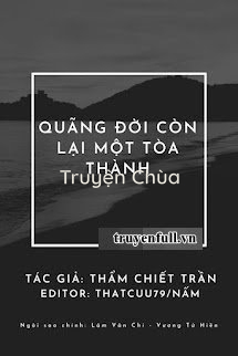 Quãng Đời Còn Lại Một Tòa Thành