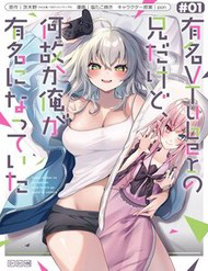 Yuumei Vtuber No Ani Dakedo, Nazeka Ore Ga Yuumei Ni Natteita